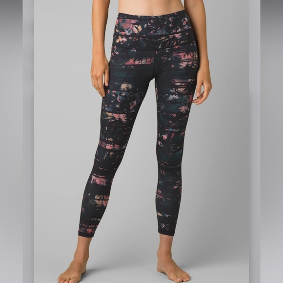 PrAna || ‘Kimble’ Printed High-Rise 7/8 Leggings - Picture 2 of 12